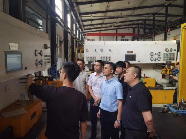 南安市英都镇招商工作组赴天津开展阀门产业招商活动