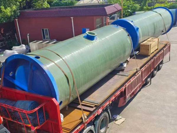 城市水资源管理创新：一体化预制泵站探析